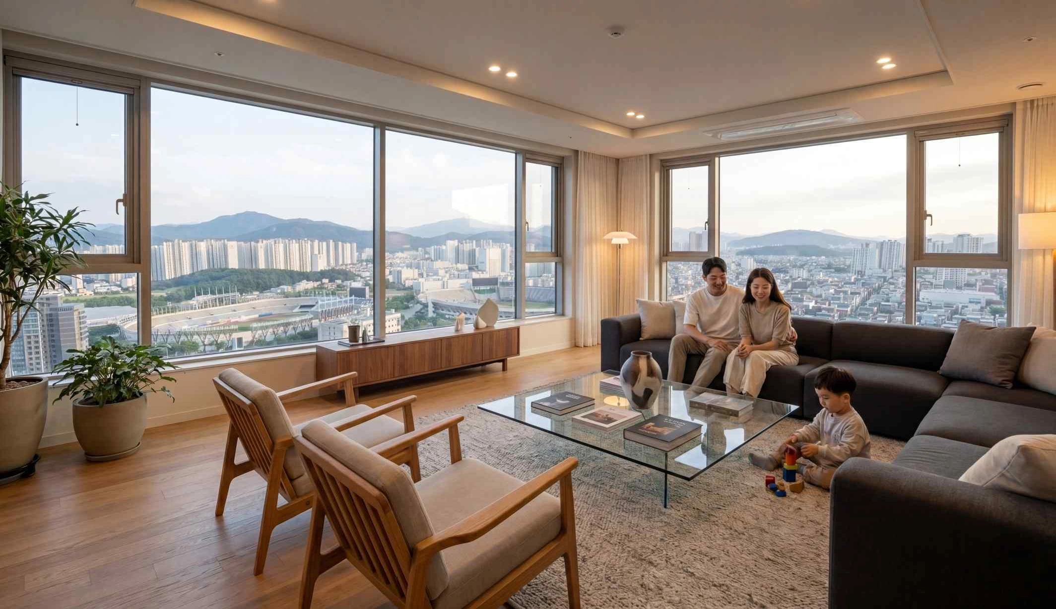 84B 거실 계획 이미지