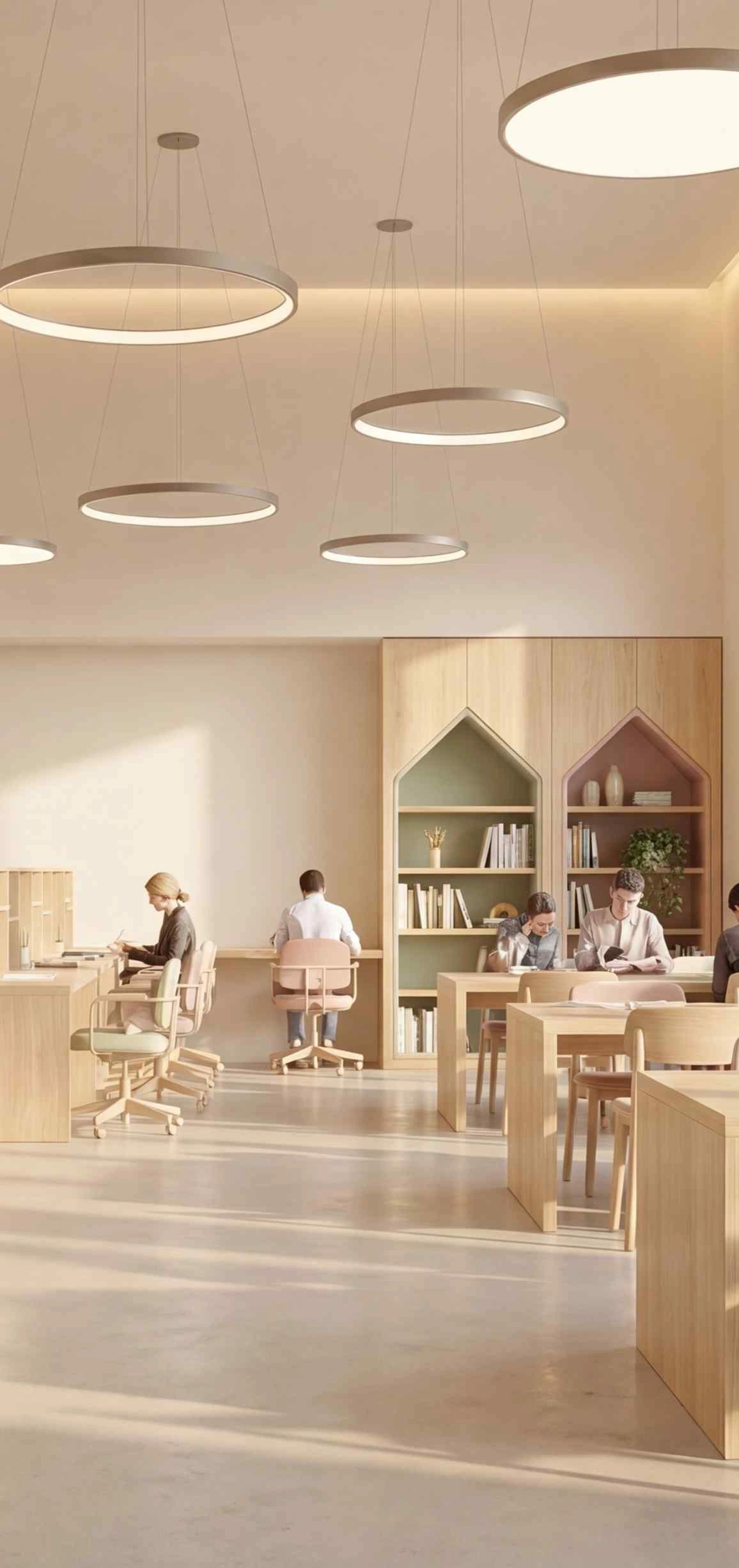 LIBRARY & FAMILY 계획 이미지