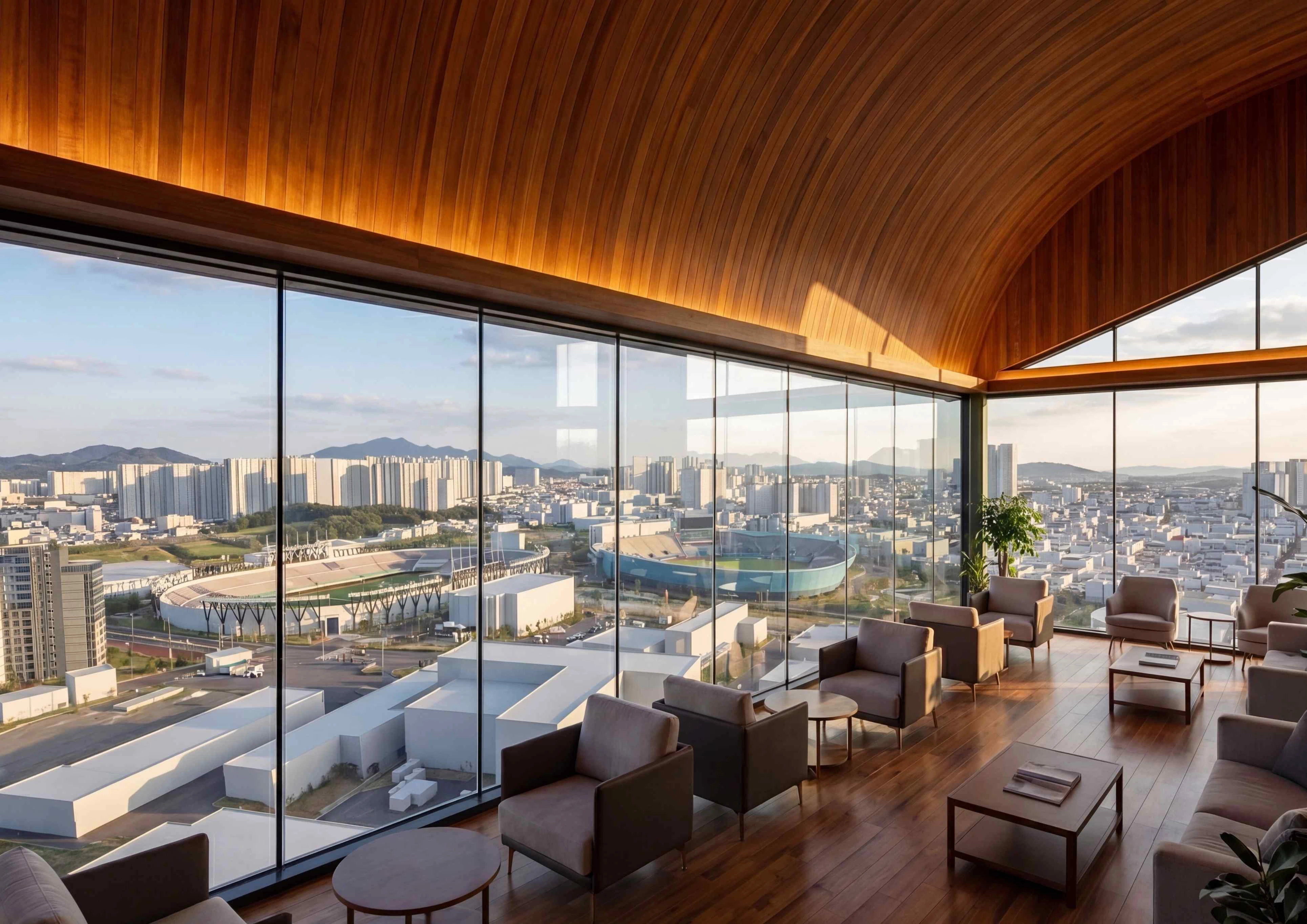 SKY LOUNGE 계획 이미지